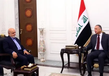 الکاظمی در دیدار مسجدی: عراق علاقه&zwnj;مند به داشتن بهترین روابط با ایران است
