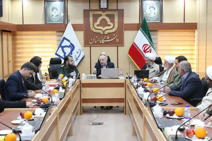 قرارگاه شهید علم&zwnj;الهدی راهیان نور دانشجویی استان سمنان تشکیل جلسه داد+ تصاویر