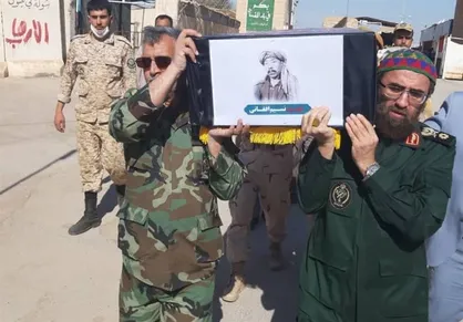 ورود پیکر مطهر ۱۹۲ شهید دفاع مقدس به کشور