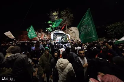 ۳۹ اسیر زن و کودک فلسطینی از زندان&zwnj;های رژیم صهیونیستی آزاد شدند