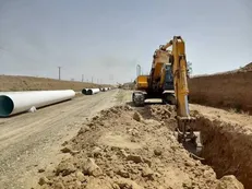 تأمین آب پایدار ۲۶ موکب البرز با مشارکت ۱۵۰ نیروی عملیاتی آبفا