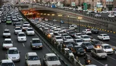 ترافیک نیمه سنگین صبحگاهی در اکثر محور‌ها و معابر پایتخت