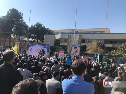 دشمن بنا دارد با عمامه به سرها در مقابل نظام بایستد / آمریکایی&zwnj;ها در سال ۸۸ تمام توانشان را برای کودتای مخملی به کار بردند +فیلم