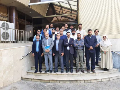 اساتید دانشگاه&zwnj;های پاکستان از دانشگاه فردوسی مشهد بازدید کردند