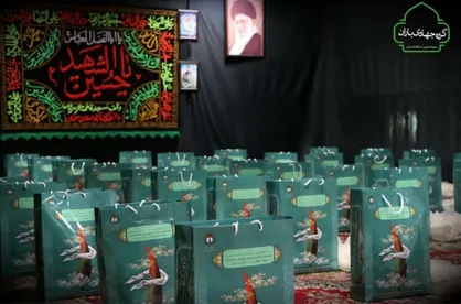 بسته&zwnj;های غذایی گروه جهادی باران بسیج دانشجویی دانشگاه آزاد سمنان در بین نیازمندان توزیع شد