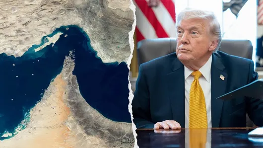 ترامپ پشت درب تنگه هرمز؛ دیوار واقعیت مقابل ادعاهای آمریکا