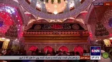 حال و هوای حرم امیرمومنان(ع) در نوزدهمین روز از ماه مبارک رمضان