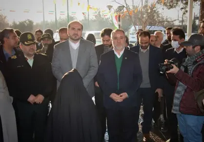 افتتاح طرح&zwnj;های عمرانی و اقتصادی/ تکمیل آزاد راه حرم تا حرم نیازمند ۱۲ هزار میلیارد ریال اعتبار است