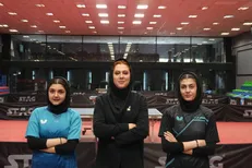 قهرمانی دختر تهرانی در مسابقات انتخابی تیم ملی تنیس روی میز نوجوانان