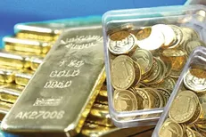 قیمت طلا و سکه کاهش می‌یابد