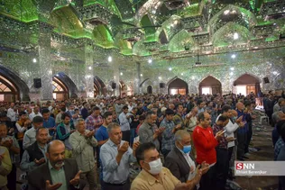 نماز عید سعید فطر در شیراز