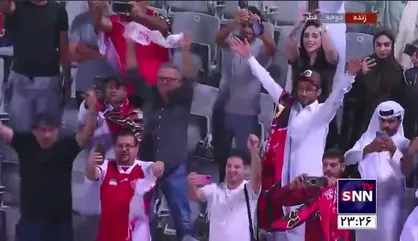 سه امتیاز شیرین، سوغات پرسپولیسی&zwnj;ها از دوحه / تشویق ایسلندی هواداران پرسپولیس در پایان بازی