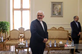 دیدار ظریف با سفرای افغانستان و بولیوی