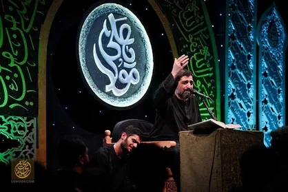 ببینید| مداحی سید مجید بنی فاطمه در سوگ امیرالمؤمنین (ع) &laquo;دوای هر درد علی (ع)&raquo;