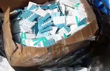 کشف محموله چند ده میلیارد تومانی دارو در جنوب تهران