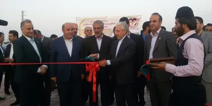 سه پروژه عمرانی در دانشگاه علم و فناوری مازندران بهره&zwnj;برداری شد