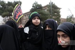 سوگواری شهادت سردار سلیمانی در دانشگاه تهران