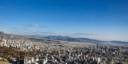 کیفیت هوای تهران قابل قبول است