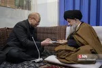 سفر یک روزه محمد باقر قالیباف به قم