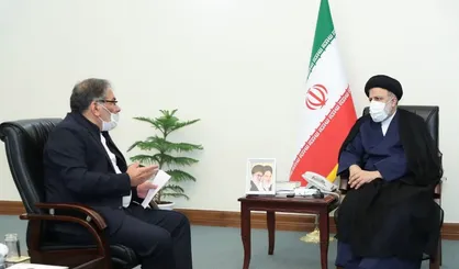 دیدار دبیر شورای عالی امنیت ملی با آیت&zwnj;الله رئیسی