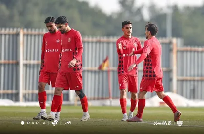 پیروزی پرسپولیس در دیدار تدارکاتی