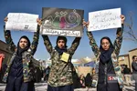 تجمع بزرگ بزرگداشت روز ۹ دی در شیراز