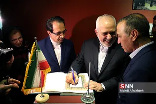 دکتر محمد جواد ظریف وزیر امور خارجه