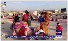 اسکان موقت مهاجران افغان در شهر مرزی چمن