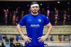 محمد نخودی با اقتدار فینالیست شد؛ تقابل با قهرمان المپیک در دیدار پایانی