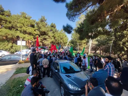 ما راضی نیستیم بودجه بیت المال به جیب استادی برود که دانشجویان را به برگزاری تجمعات تشویق می&zwnj;کند