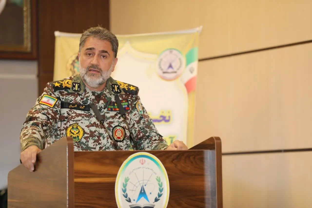 همایش روز سرباز و آیین آغاز سال تحصیلی دانشگاه افسری پدافند هوایی برگزار شد