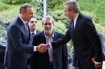 علی باقری معاون بین&zwnj;الملل شورای عالی امنیت ملی شد