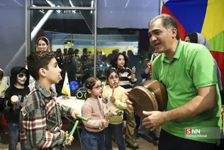 جشن کودک در برج میلاد