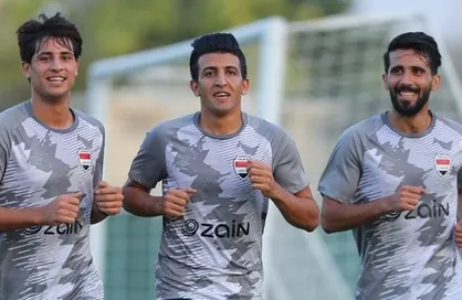 رقیب ایران عازم ازبکستان شد/ حضور هافبک پرسپولیس در تمرینات +عکس