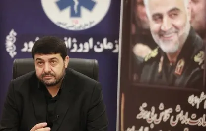 آماده باش اورژانس برای خدمت&zwnj;رسانی به عزاداران سپهبد شهید قاسم سلیمانی