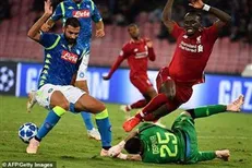 ناپولی ۱-۰ لیورپول؛ شکست قرمز‌ها در دقیقه ۹۰