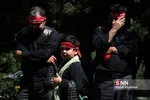دسته عزاداری روز عاشورا حسینی