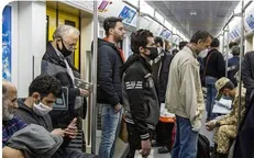 افزایش ۵ درصدی مسافران مترو همزمان با تغییر ساعت طرح ترافیک