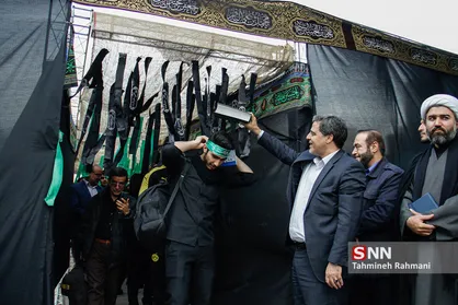 ادامه تاریخ از همدان تا کربلا/ مشکلات هم مانع حضور دانشجویان همدانی در راهپیمایی اربعین نشد