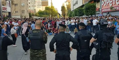 شهروندان فلسطینی با راهپیمایی در رام الله خواستار کناره گیری محمود عباس شدند