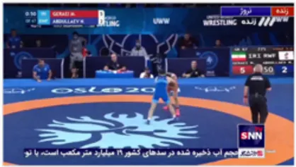 کشتی فرنگی قهرمانی جهان- شام آخر شیرین شد؛ گرایی با مُهر طلایی پرونده شاگردان &laquo;بنا&raquo; را بست