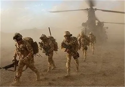 بازگشت دوباره انگلیس به افغانستان