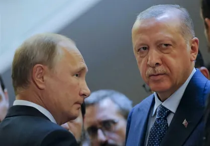 پوتین و اردوغان درباره اوکراین گفتگو کردند
