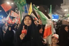راهپیمایی عاشورایی شهرکردی‌ها در ایستگاه ۱۱۱ میدان داری؛ حمایت قاطع مردم از حزب‌الله لبنان