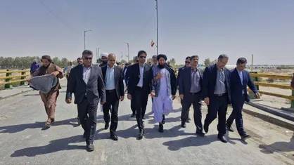 نشست هیات&zwnj;های اقتصادی ایران و افغانستان در مرز &laquo;میلک&raquo; هیرمند برگزار شد
