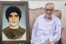 پدر شهیدحسین فهمیده درگذشت