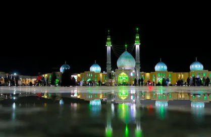 طنین بانگ &laquo;یا مهدی ادرکنی&raquo; ساعت ۲۱ نیمـه شعبان