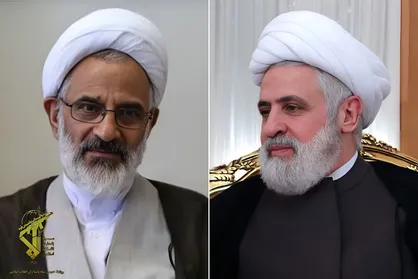 حجت السلام حاجی صادقی انتخاب شیخ نعیم قاسم را به سمت "دبیر کل حزب الله لبنان" را تبریک گفت