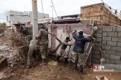 سنگ تمام جهادگران برای جنوبی&zwnj;ها/ همراهِ همراهِ همراهیم؛ خوزستان، خوزستان، خوزستان+ فیلم و عکس