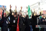 راهپیمایی جاماندگان اربعین 2